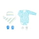 thumbnail image 1 of Set de ropa Baby Mink Complete Set Azul, 1 of 4