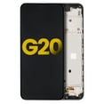 thumbnail image 1 of Esource Parts Motorola Moto G20 XT2128 LCD Assembly With Frame Refurbished Black, 1 of 10