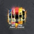 thumbnail image 3 of CafePress - Go Go Power Rangers! Men's Long Sleeve T Shirt - Long Sleeve Dark T-Shirt, 3 of 4