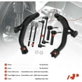 thumbnail image 2 of A-Premium 8Pcs Front Suspension Kit, Lower Control Arm with Ball Joint, Sway Bar Link, Tie Rod End, Compatible with Dodge Grand Caravan/Caravan Chrysler Town & Country 2001-2004 Voyager 2001-2003, 2 of 9
