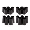 thumbnail image 1 of Adaptador de Eje de Golf Baoblaze 20 Piezas de Férulas de Madera y Hierro, 1 of 8