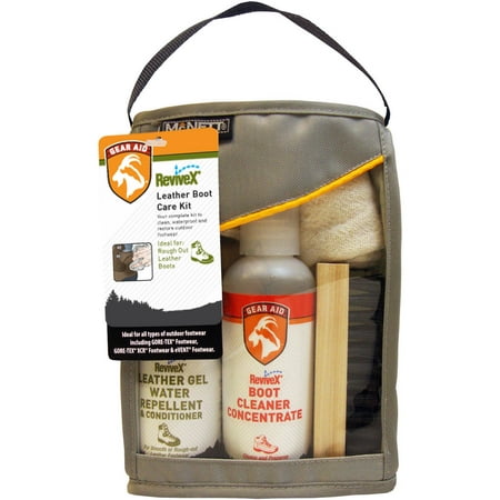 Revivex Leather Boot Care Kit (Best Leather Boot Care)