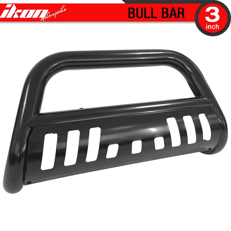Gldifa Compatible with 09-16 Dodge Ram 1500 Pickup Chrome S//S Bull Bar Front Bumper Grill Guard