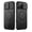 Translucent Black, variant on SURITCH for iPhone 13 / 14 Magnetic Case, Compatible with Magsafe, with Built-in Kickstand, Camera Cover and Translucent Back, Rugged Shockproof Cases Slim Protective Cover, Translucent Blue