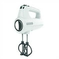 thumbnail image 1 of Spectrum Brands MX600W Black & Decker Advanced Helix Performance Premium Hand Mixer, White, 1 of 1