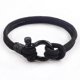 thumbnail image 1 of To My Son Love You Forever Nautical Bracelet, Waterproof Paracord Cuff Wristband With Steel Screw Birthday Gifts For Son, 1 of 3
