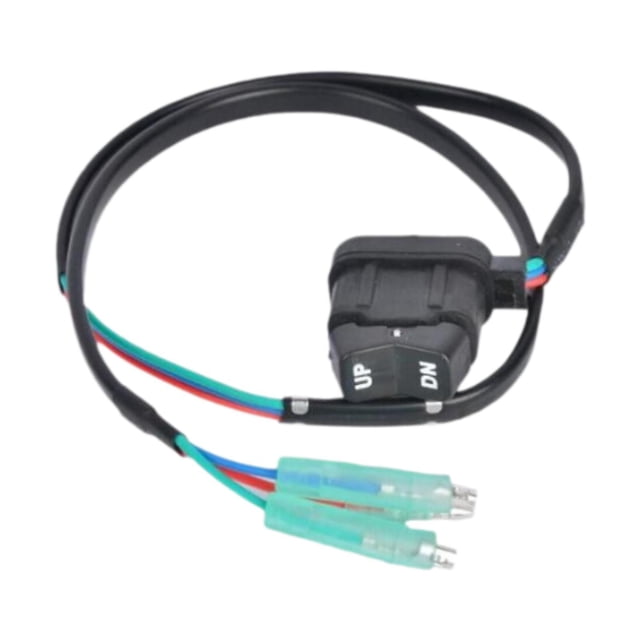 Interruptor de compensación de inclinación de lancha motora Interruptor de compensación de inclinación de fueraborda Reparación estable Repuestos