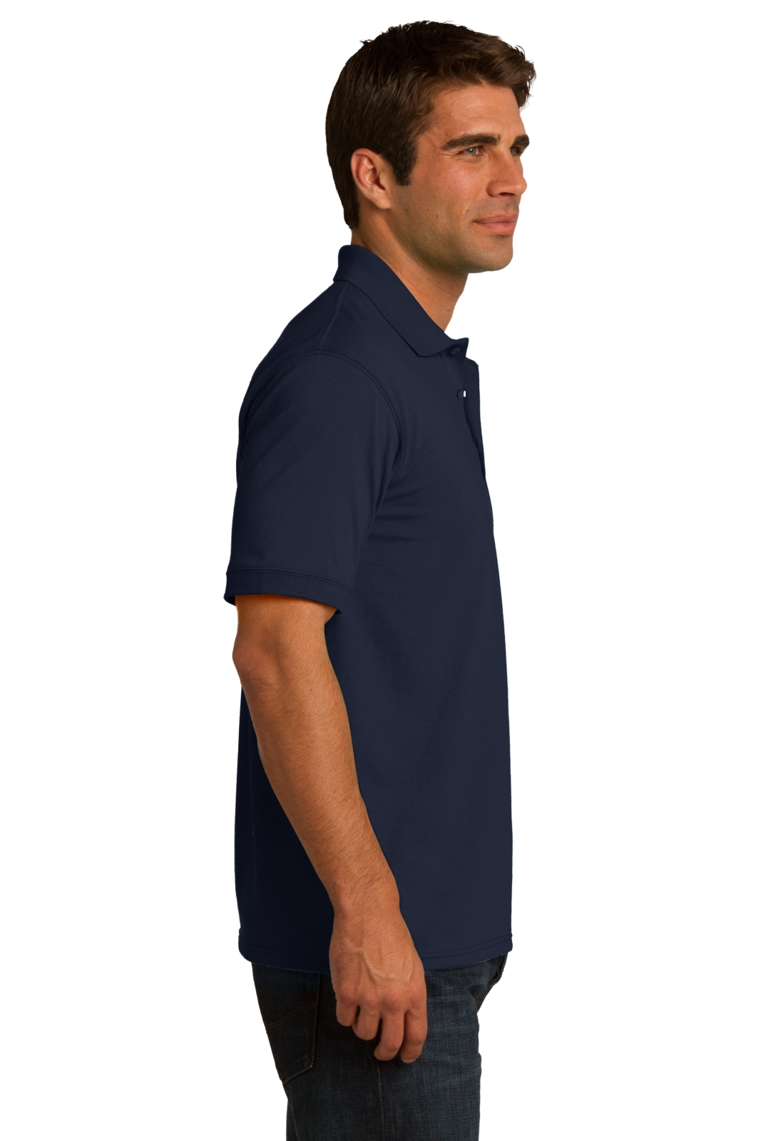 Port & Company Tall Core Blend Jersey Knit Polo - image 2 of 3