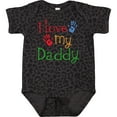 thumbnail image 3 of Inktastic I Love My Daddy Boys or Girls Baby Bodysuit, 3 of 5