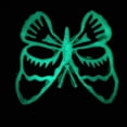 thumbnail image 4 of Glow In The Dark Decorative Stone Butterfly Pattern Stepping Stones Outdoor Glow In The Dark Outdoor Stepping Stones for Garden,1 Glow-In-The-Dark Garden Stepping Stone, 4 of 6