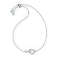 thumbnail image 2 of Swarovski Swarovski Infinity Heart Bracelet - White - Rhodium Plated, 2 of 2