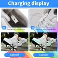 thumbnail image 4 of Roller Skate Shoes for Men and Women, Row Deform Wheel Roller Skates with LED Lights, Sneakers with Wheels for Girls Boys, 4 of 7