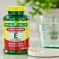 Spring Valley Extra Strength Water Dispersible Vitamin E Softgels, 450
