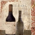 thumbnail image 3 of Allen, Kimberly 12x12 Black Modern Framed Museum Art Print Titled - Vintage Wine 2, 3 of 5