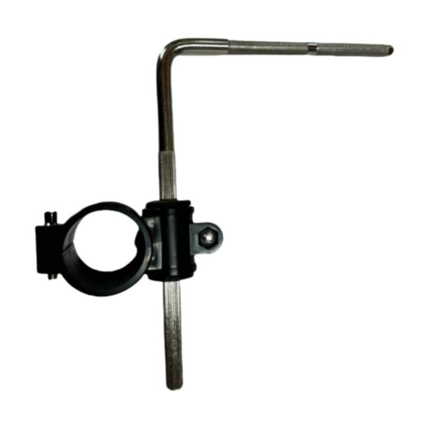 Abrazadera para rack de batería Herrajes multifuncionales Accesorios para batería Clip metálico Percusión A