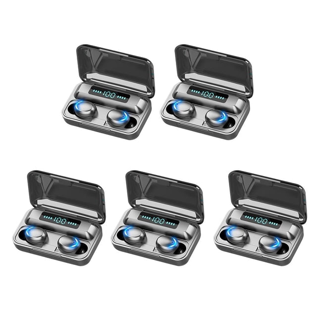 es Bluetooth 10x con In-Ear es Estéreo Deportivos Inalámbrico Caja de Ca de 2000 Micrófono Incorporado SM SunniMix Auriculares inalámbricos Bluetooth