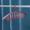 thumbnail image 3 of Plastic Clothes Hanger with Clip Antiskid Pants Rack Traceless Coat Sock Hanger, 3 of 6