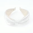 thumbnail image 5 of Unique Bargains 1 Pc Mesh Wide Headbands for Women Beige, 5 of 6