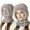 A#khaki, variant on 2026 New 3 in 1 Beanie Hat with Scarf and Mask, 3 in 1 beanie hat for women,Women's Outdoors Windproof Scarf Hat, Knitted Ski Mask Set(1pc pink)