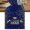 Blue Gold, variant on Blue Gold Graduation Cap Table Runner 13x60 Inch Graduates Celebration Fireworks Classic Cotton Linen Dining Table Runner Ideal for Dresser Kitchen Coffee Tables - Machine Washable