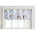 thumbnail image 1 of Fenêtre Coton Topper Avec Grommet (17" X 72" ) (Canadiana), 1 of 1