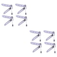 thumbnail image 1 of EcoNesxp Thermometer holder set of 8 Thermometer holder Thermometer holder Meat thermometer probe clip Barbecue thermometer probe holder Meat thermometer probe clip Barbecue thermometer probe holder, 1 of 5