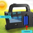 thumbnail image 1 of USB Camping Light LED/COB Impermeable Reflector Solar Lámpara portátil (Azul S) Hugtrwg Para Estrenar, 1 of 9