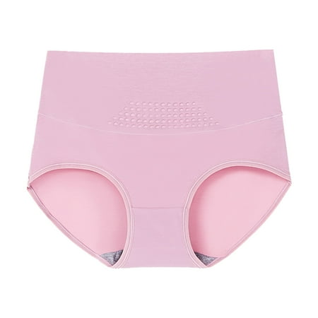 

Female Solid Panty Pink Traceless Briefs 1-Pack