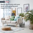 thumbnail image 2 of Designstyles Desktop Magazine Holder \u2013 Free Standing Floor, Desk and Table Top Storage and Display Stand - Books, Newspapers, Files, Folders \u2013 Decorative Design for Home or Office, 2 of 5