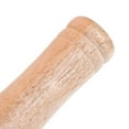thumbnail image 3 of HOMEMAXS  Pestle Wooden Garlic Stick Pounder Muddler Tool Baby, 3 of 7