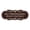 Dark Brown, variant on Designer No Trespassing Private Property Sign(Black) - Small