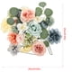 thumbnail image 1 of AURARMLET Arreglo De Flores De Seda Artificiales Con Ideales Para En Bodas Y Celebraciones, 1 of 6
