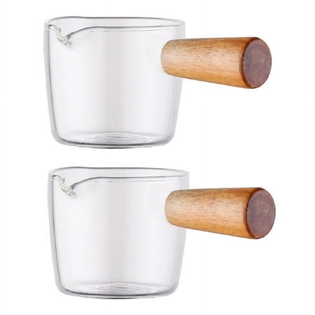 

2Pcs Sauce Dish with Handle Dipping Bowl Glass Bowls Sauce Dish Seasoning Dish Saucer Appetizer Plates Tableware Tool