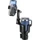 thumbnail image 1 of Soporte ajustable para portavasos de coche para smartphones, base extensible 2 en 1, rotación de 360 grados, compatible con smartphones, 1 of 7