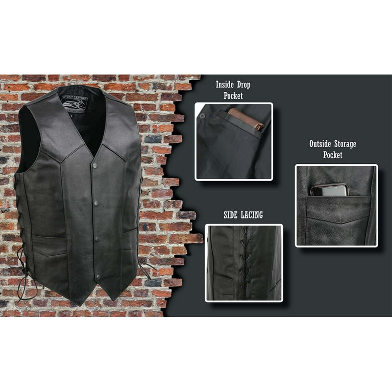 Walmart clearance leather vest