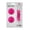 Neon Fuchsia, variant on Zero Friction Spectra 2 Ball/2.75 inch Tee Pack, Neon Orange