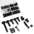 thumbnail image 4 of Fairing  Kit, Fairing  Set, Durable For Repairing Motorcycles Fairing Pieces Black, 4 of 8