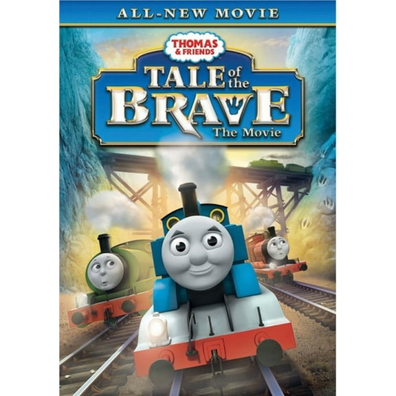 Pre-Owned Thomas & Friends: Tale of the Brave - The Movie (DVD 0025192251207) directed by Rob Silvestri