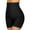 Black, variant on Womens Seamless Shaping Boyshorts Panties,High Waisted Shapewear for Women Tummy Control Shorts for Under Dresses