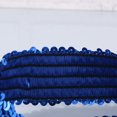 thumbnail image 3 of 1pc Sequin Headband Fashion Sports Hairband Glitter Headdress Elastic Bling Headwear for Women Girls Blue, 3 of 7