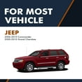 thumbnail image 2 of Front Left Lower Control Arm Ball Joint-Wheel Hub Bearing Assembly For 2005-2010 Jeep Grand Cherokee, 2 of 10