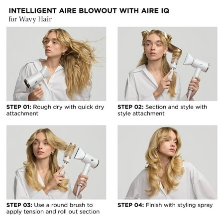 T3 Aire IQ - Satin Blush