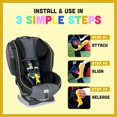 thumbnail image 4 of Bucklebee Hebilla Release Aid para asiento de coche para niños (2 paquetes), 4 of 7
