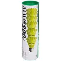 Yonex Mavis 200i Nylon Shuttle Cock (Yellow) - Pack of 6