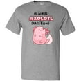 thumbnail image 3 of Inktastic Always Axolotl Questions Cute Curious Axolotl T-Shirt, 3 of 5