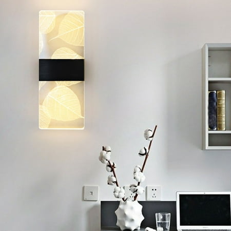 

kkbbma Luz de pared luz de pared acrílica con cable luz de pared de LED cálida moderna luz dorada de lujo de lujo para la sala de estar Baño de la sala del dormitorio Corredor de la puerta de la