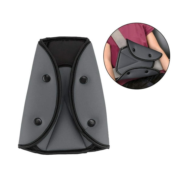 Falleo Clearance Triangle Seat Belt Adjuster for Kids Car Seatbelt Safety Cover Protective Adjuster for Children Adults