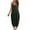 Army Green casual dress for Women, variant on safuny Women's Midi Cotton Loose Cami Dress Solid Color Retro Boho Sleeveless Clothing Summer Beach Round Neck Dress Elegant Casual Comfy Holiday Purple S