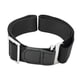 thumbnail image 2 of Elástica Negra Stay Belt para Hombre Cinturón Antideslizante con Arrugas 125-150cm, 2 of 9