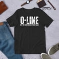 thumbnail image 1 of T-Shirt Unisexe O Line Keep The Quarterback Vertical Squad Football OL Lineman M65, S - 5TG, 1 of 4
